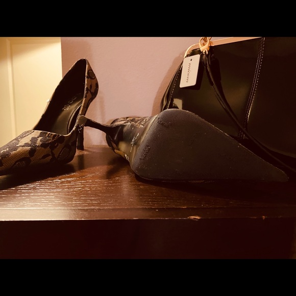 High Heel Lace Shoes - Picture 5 of 7